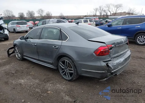 2017 Volkswagen Passat 1.8T R-Line from USA, damaged, VIN 1VWDT7A33HC071419